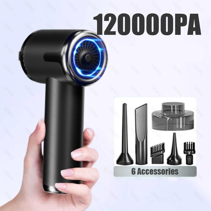 Car Vacuum Cleaner 120000PA - Image 2