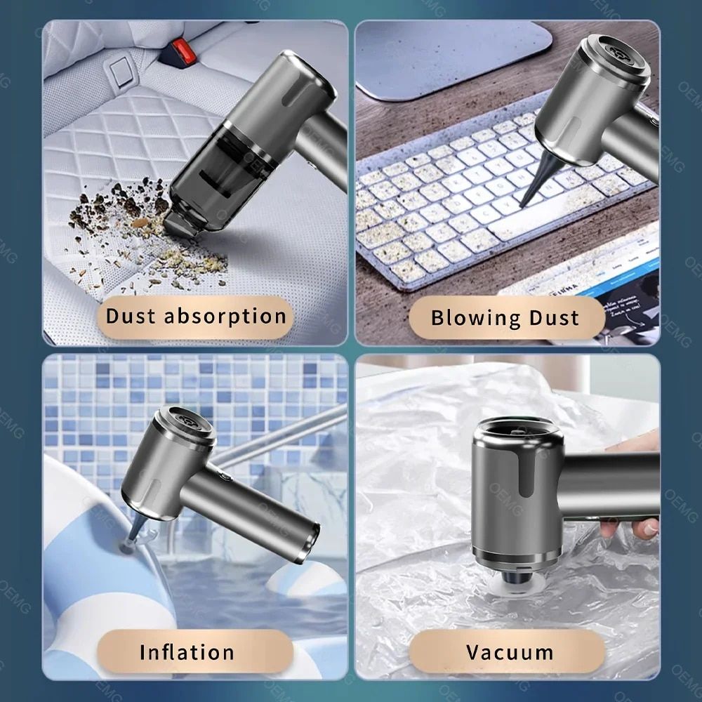 Car Vacuum Cleaner 120000PA - Image 5