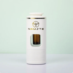 Portable 1000mAh USB Car Air Purifier with 7-Color LED & Aromatic Oil Diffuser