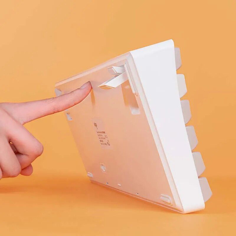 Wireless Gaming Mechanical Keyboard: 2.4G, USB Type-C, 100-Key, Hot Swap, Blue/Yellow Switch - Image 5